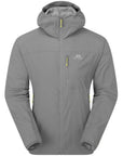 Mountain Equipment Men's Aerotherm Hooded Jacket (Tufa)