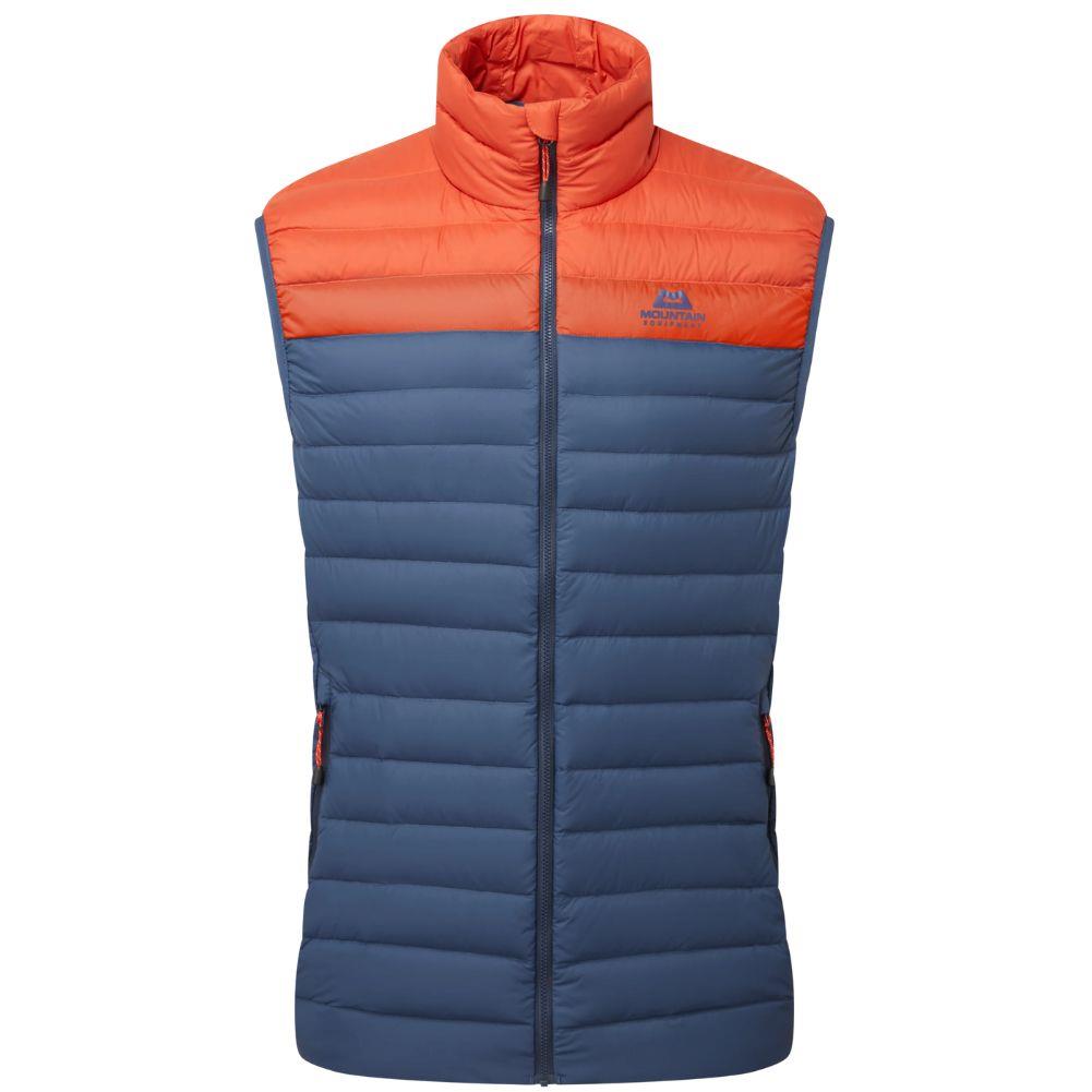 Mountain Equipment Men's Earthrise Vest (Dusk/RedRock)