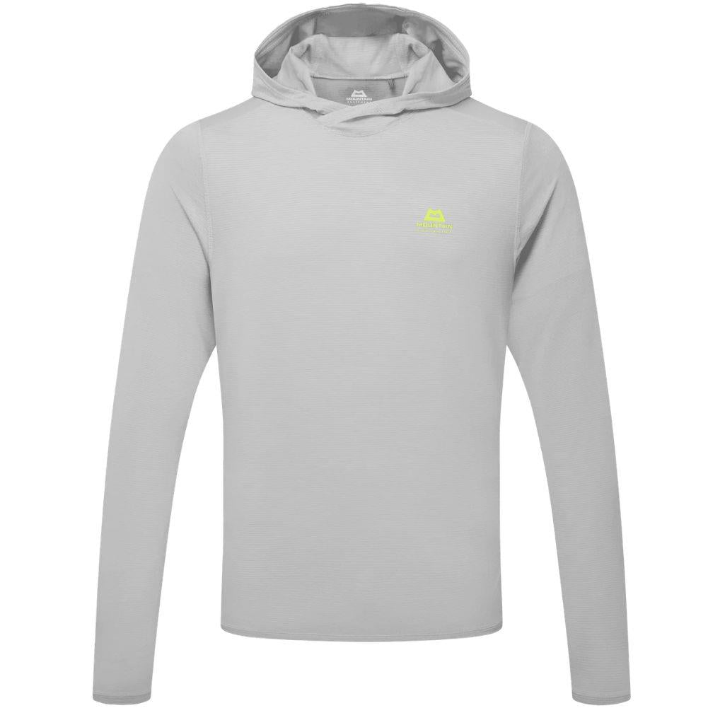Mountain Equipment Men's Glace Hooded Top (Mist)
