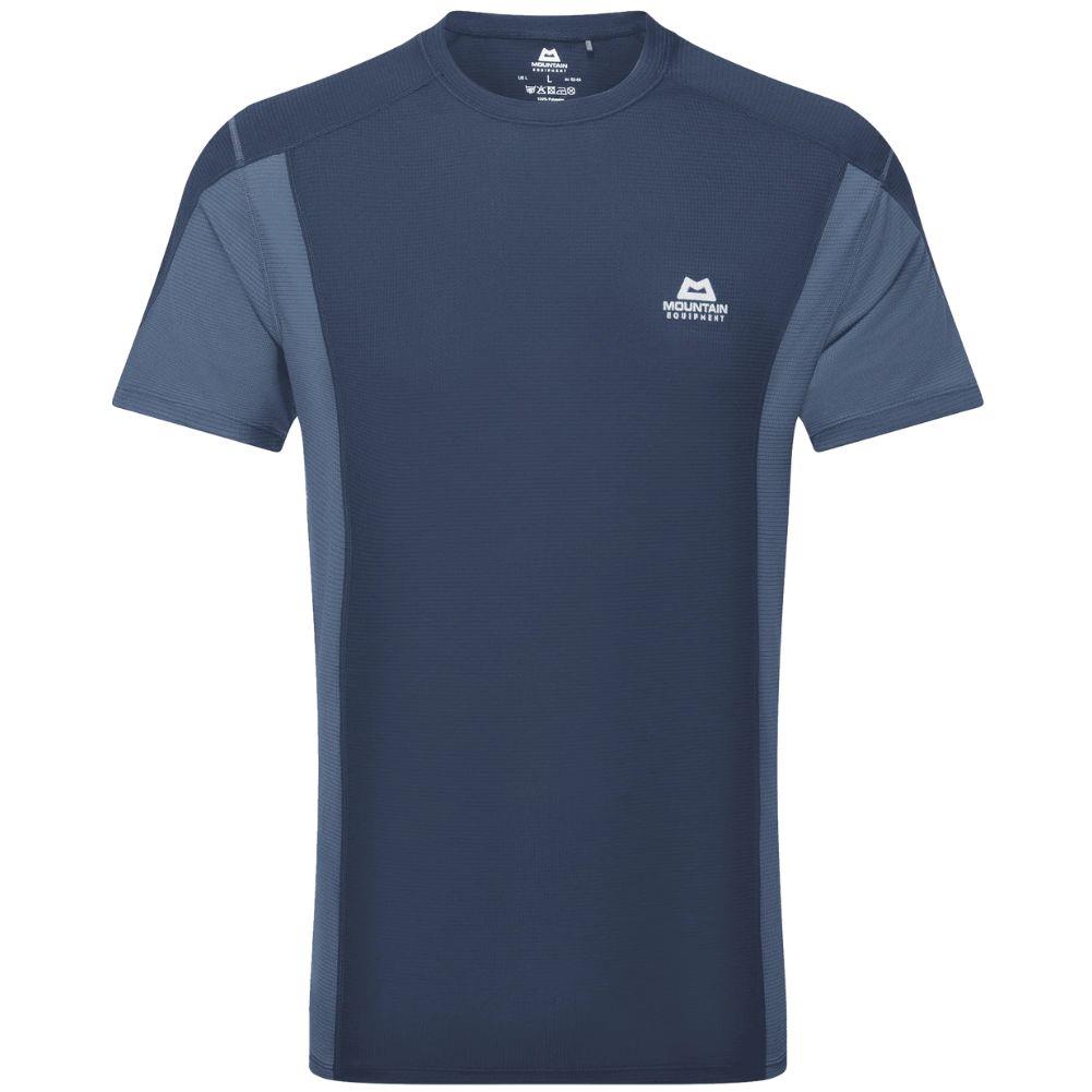 Mountain Equipment Men's Ignis Tee (Cosmos/Dusk)