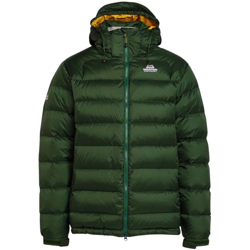 Mountain Equipment Men's Lightline Down Jacket (Conifer/Acid) - X-Large