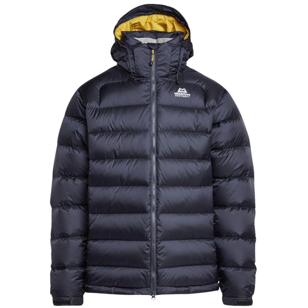 Mountain Equipment Men's Lightline Down Jacket (Obsidian/Acid) - X-Large