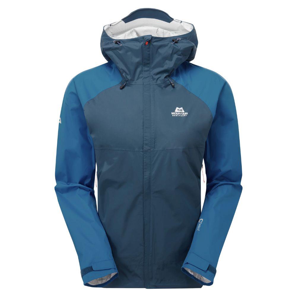 Mountain Equipment Zeno Women’s Waterproof Jacket (Majolica/Mykonos)