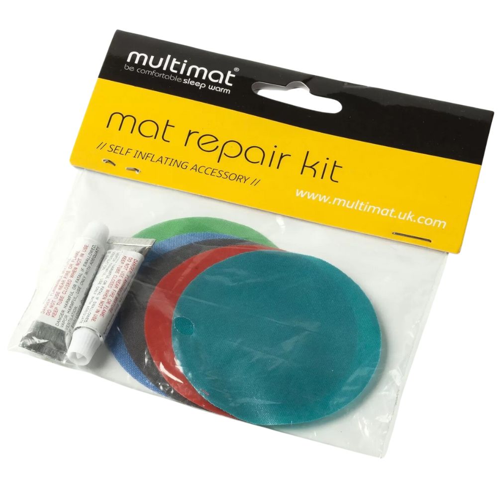 Multimat - Self-Inflating Camping Mat Repair Kit - Patches & Glue ...