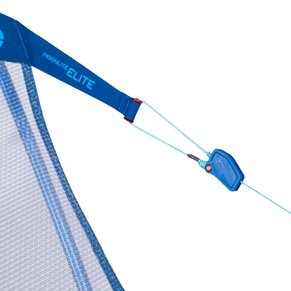 Nemo Equipment Moonlite Elite Reclining Backpacking Chair (Lake) Wire Close