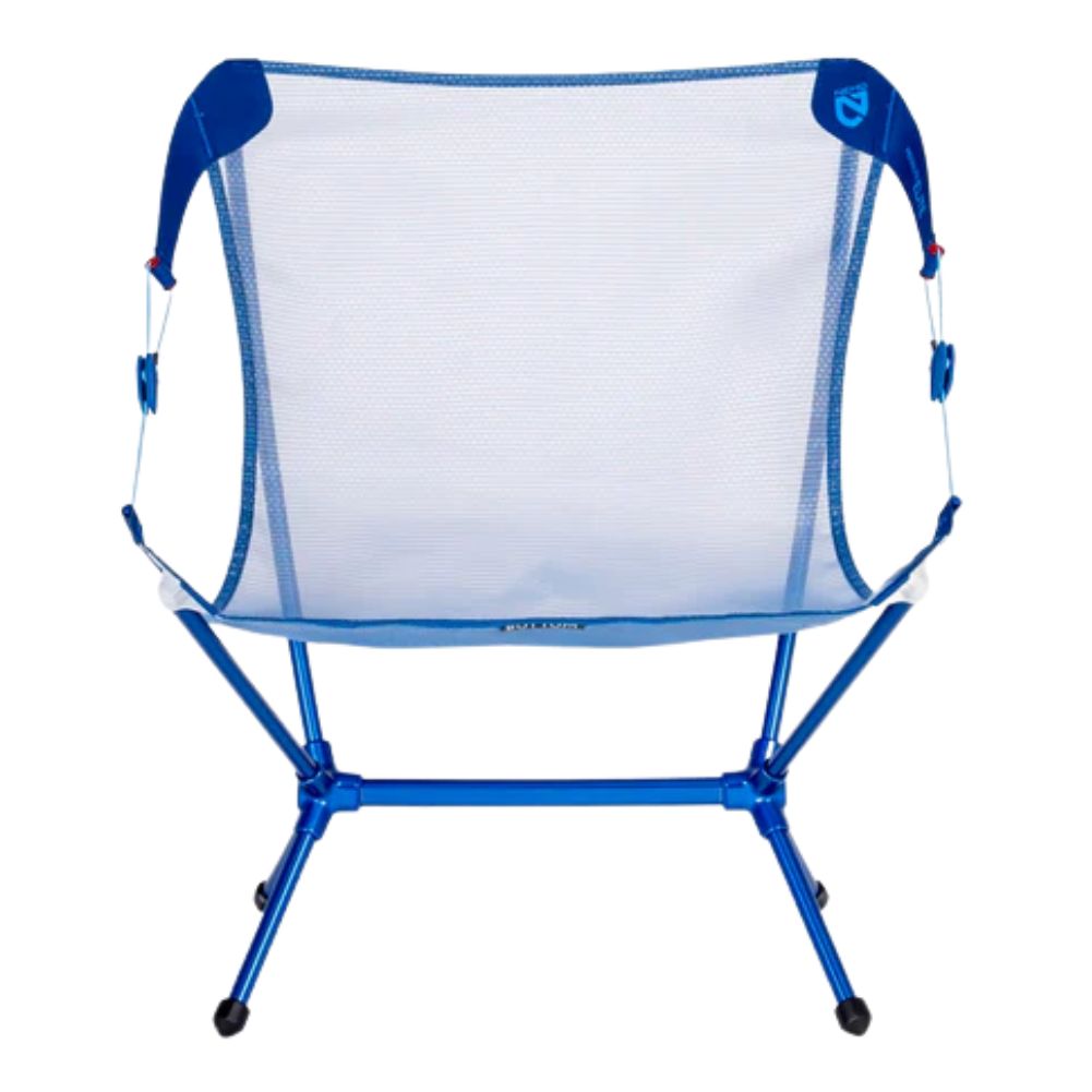 Nemo Equipment Moonlite Elite Reclining Backpacking Chair (Lake) Front