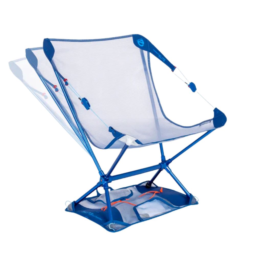 Nemo Equipment Moonlite Elite Reclining Backpacking Chair (Lake) Recliner 