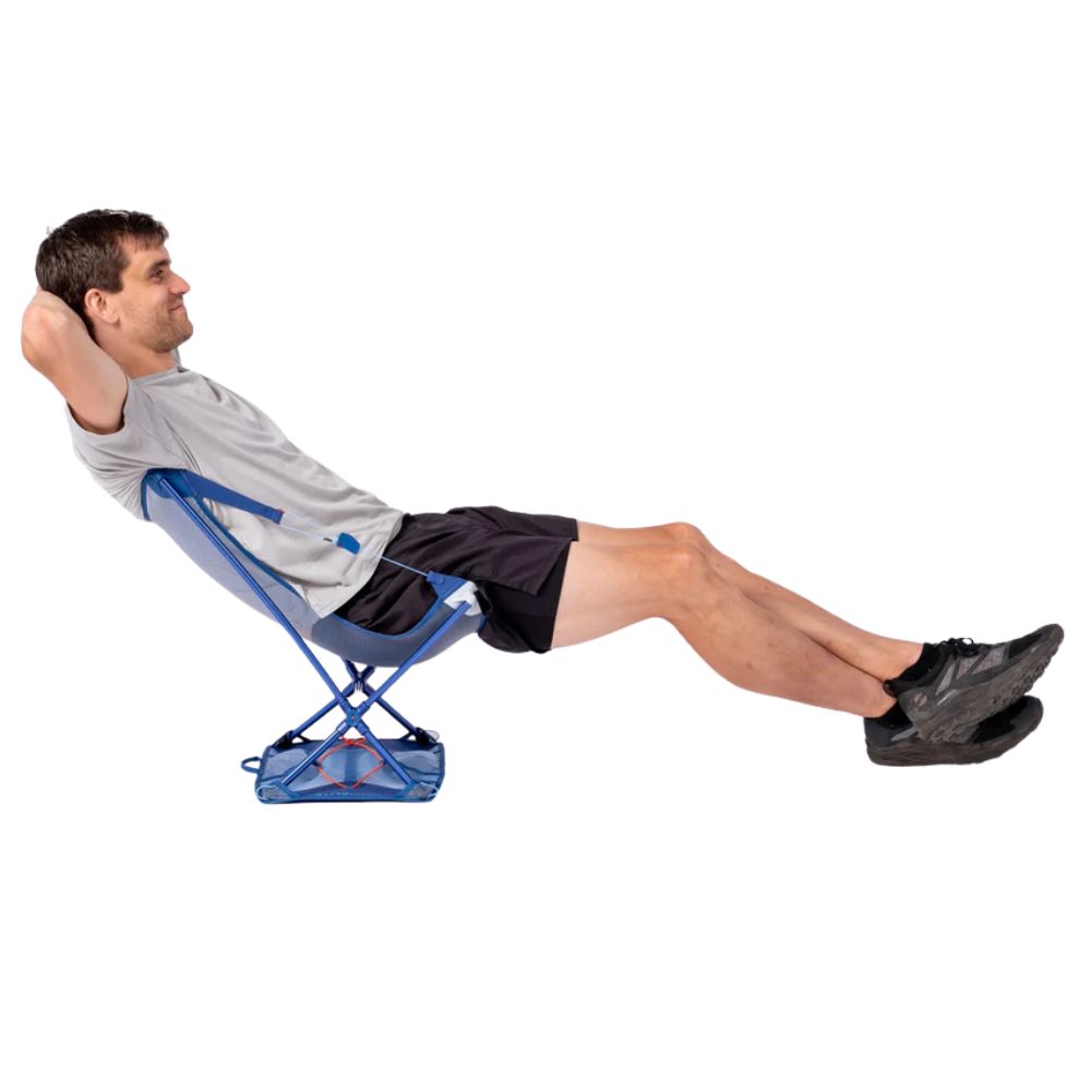 Nemo Equipment Moonlite Elite Reclining Backpacking Chair (Lake) Person Reclined