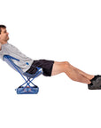 Nemo Equipment Moonlite Elite Reclining Backpacking Chair (Lake) Person Reclined