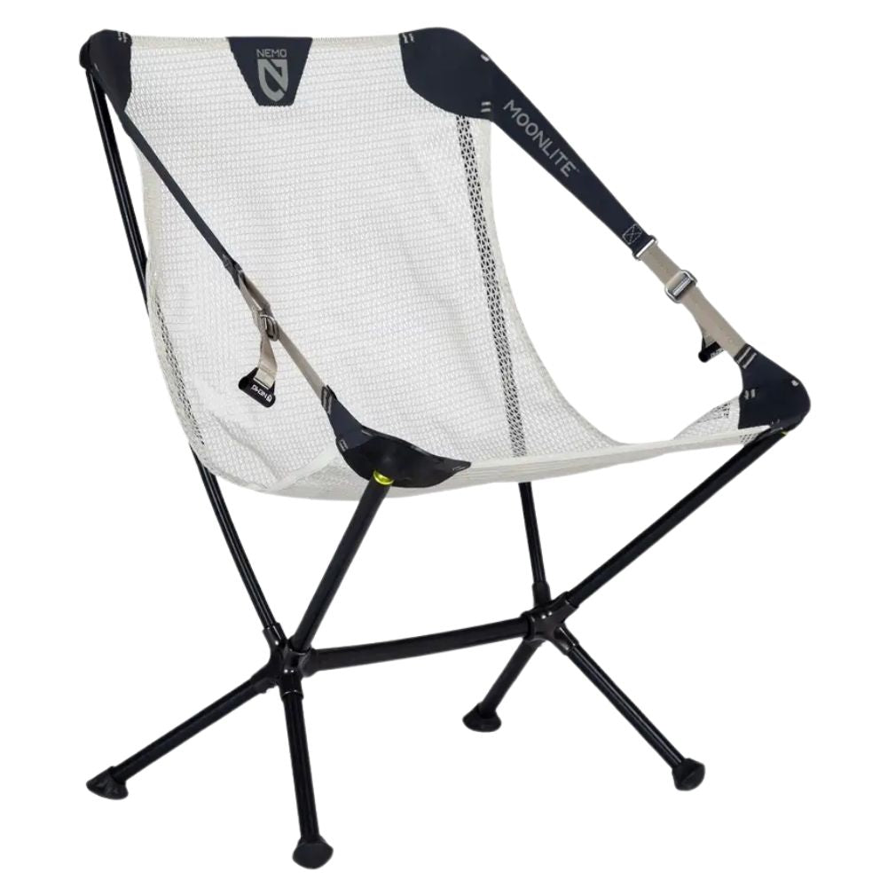 Nemo Equipment Moonlite Reclining Camping Chair (Pelican Grey)