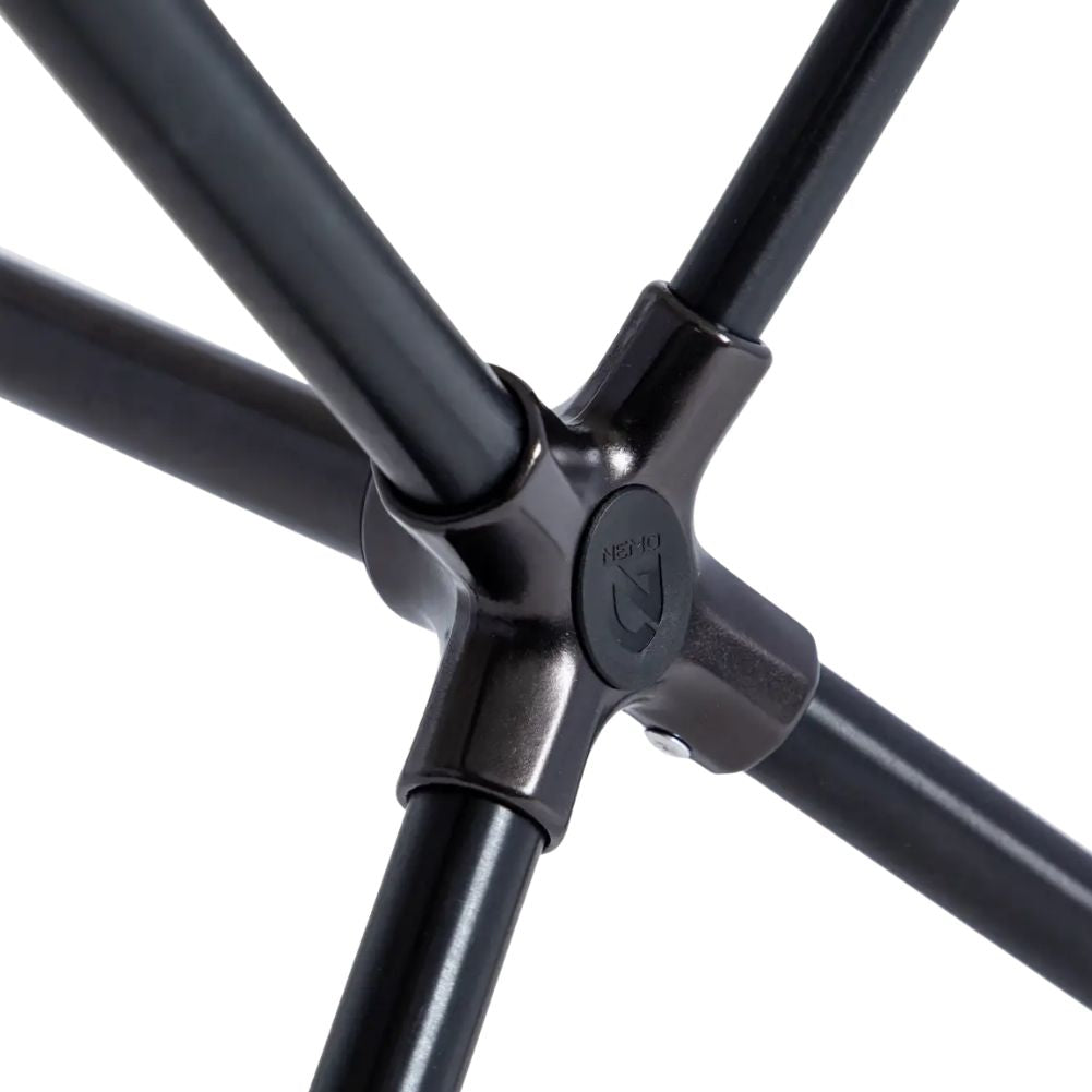 Nemo Equipment Moonlite Reclining Camping Chair (Pelican Grey) Legs