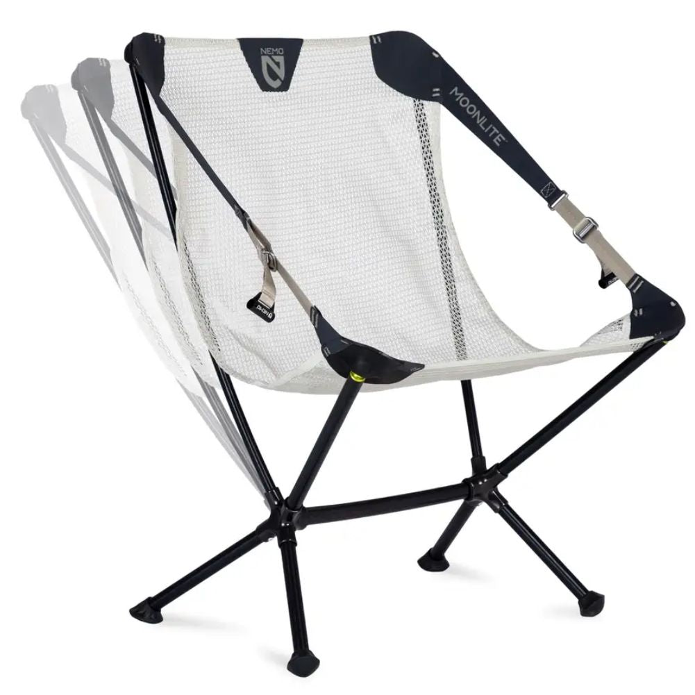 Nemo Equipment Moonlite Reclining Camping Chair (Pelican Grey) Recliner