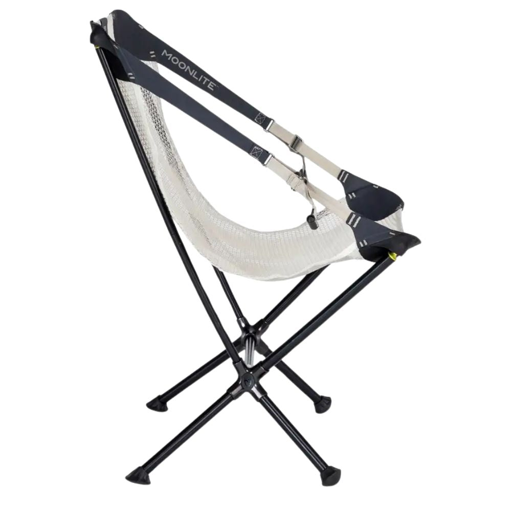 Nemo Equipment Moonlite Reclining Camping Chair (Pelican Grey) Side