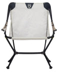 Nemo Equipment Moonlite Reclining Camping Chair (Pelican Grey) Front