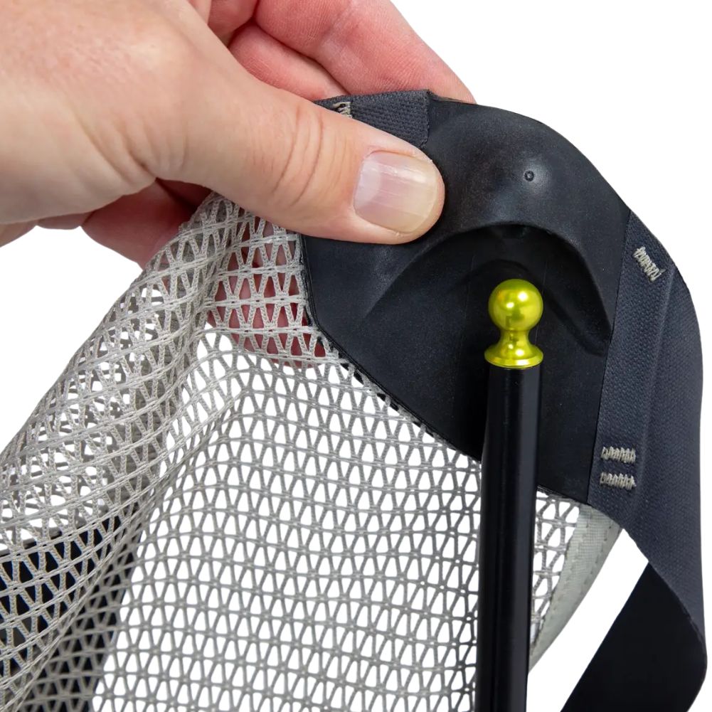 Nemo Equipment Moonlite Reclining Camping Chair (Pelican Grey) Ball