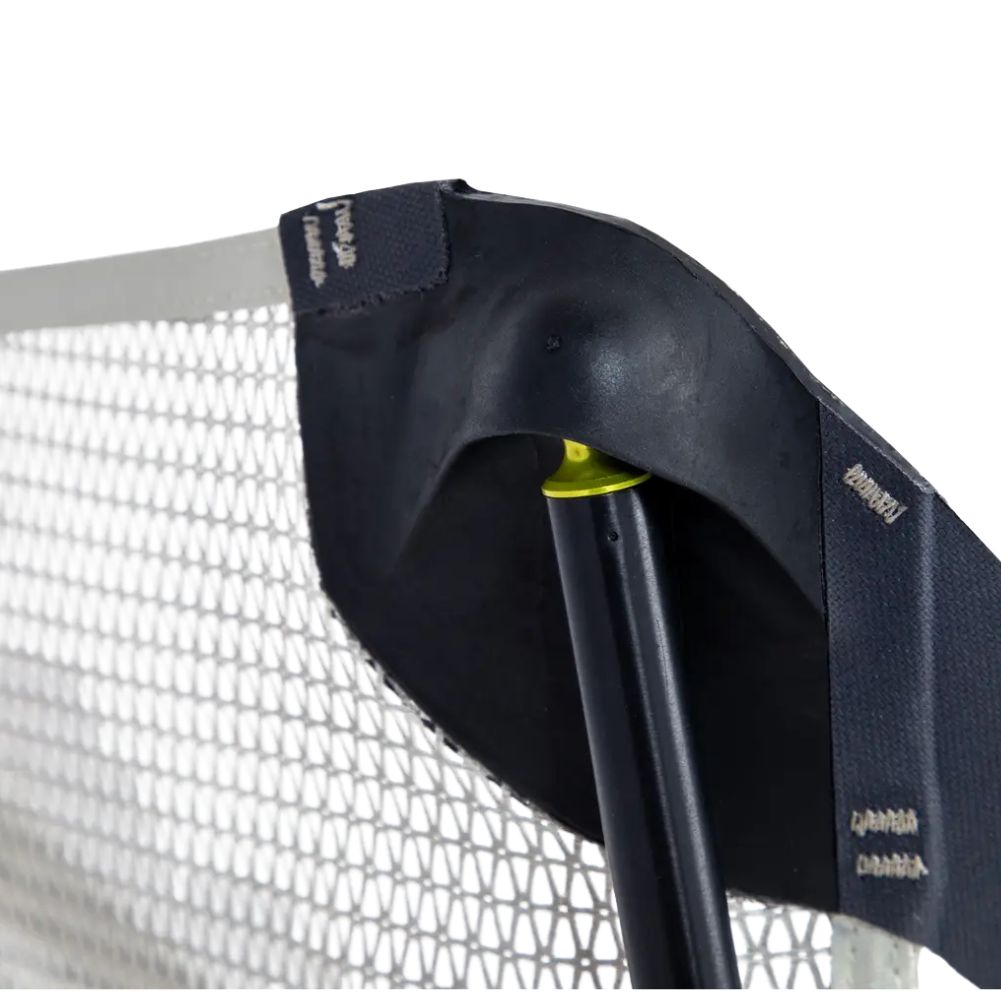 Nemo Equipment Moonlite Reclining Camping Chair (Pelican Grey) Attached 