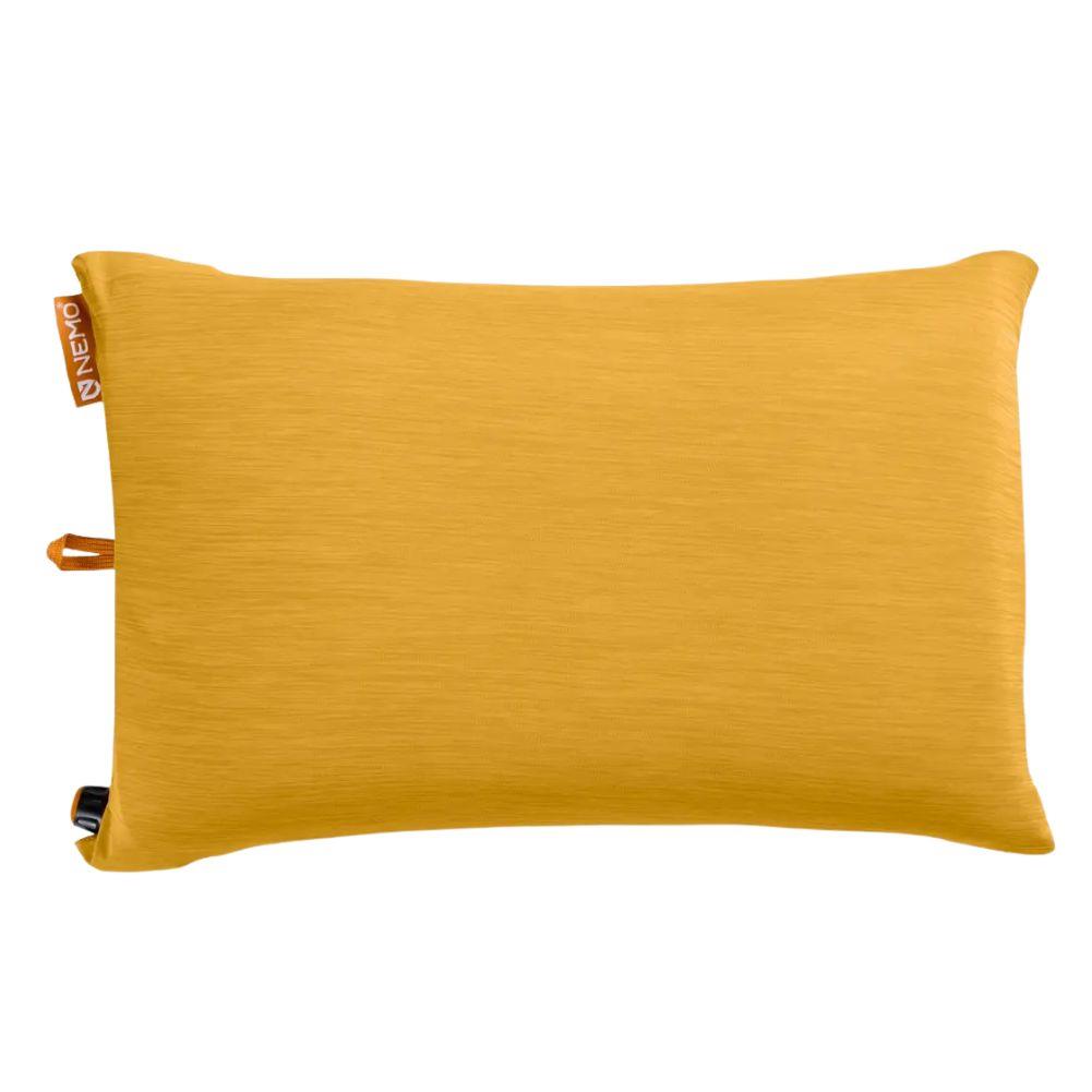 Nemo Equipment Fillo Backpacking &amp; Camping Pillow (Mango/Golden Oak)