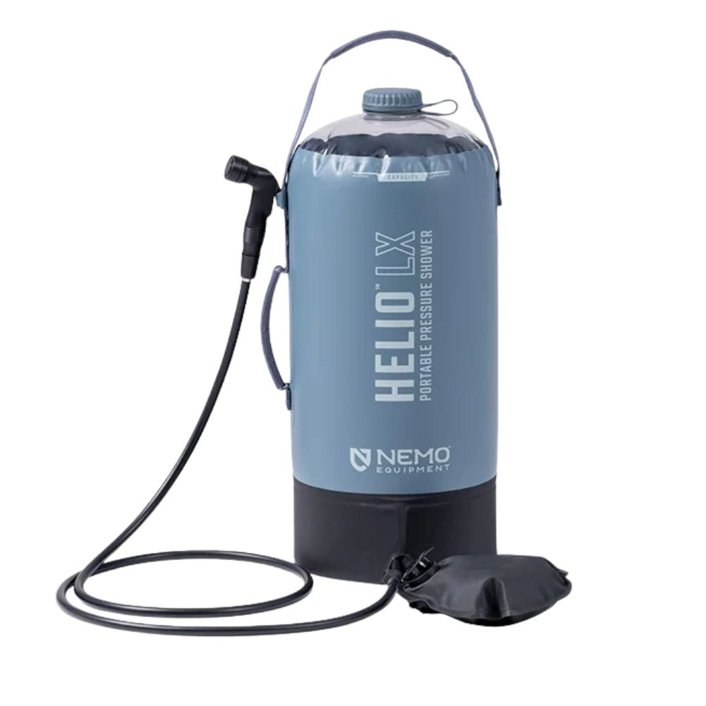 Nemo Equipment Helio LX Portable Pressure Shower Main