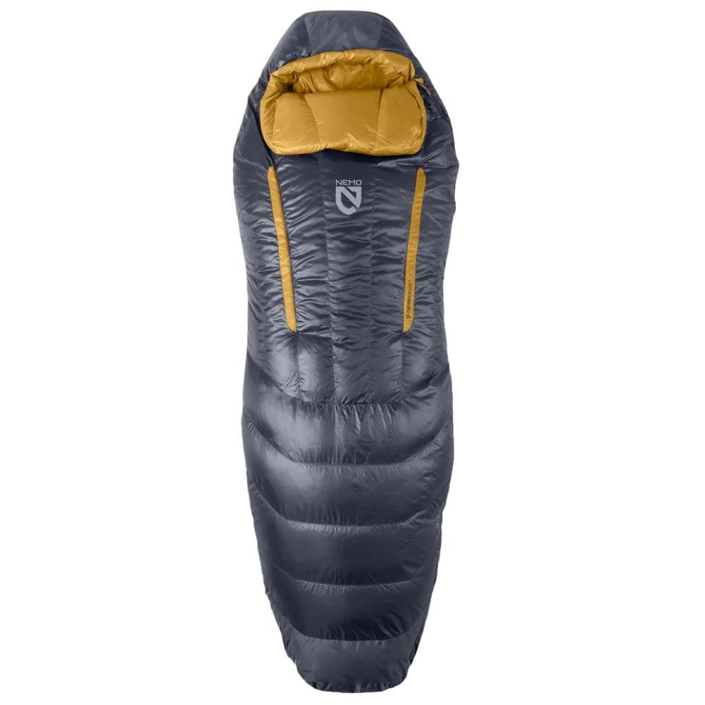 Nemo Equipment Men&#39;s Disco Endless Promise Down Sleeping Bag (Ombre Blue)