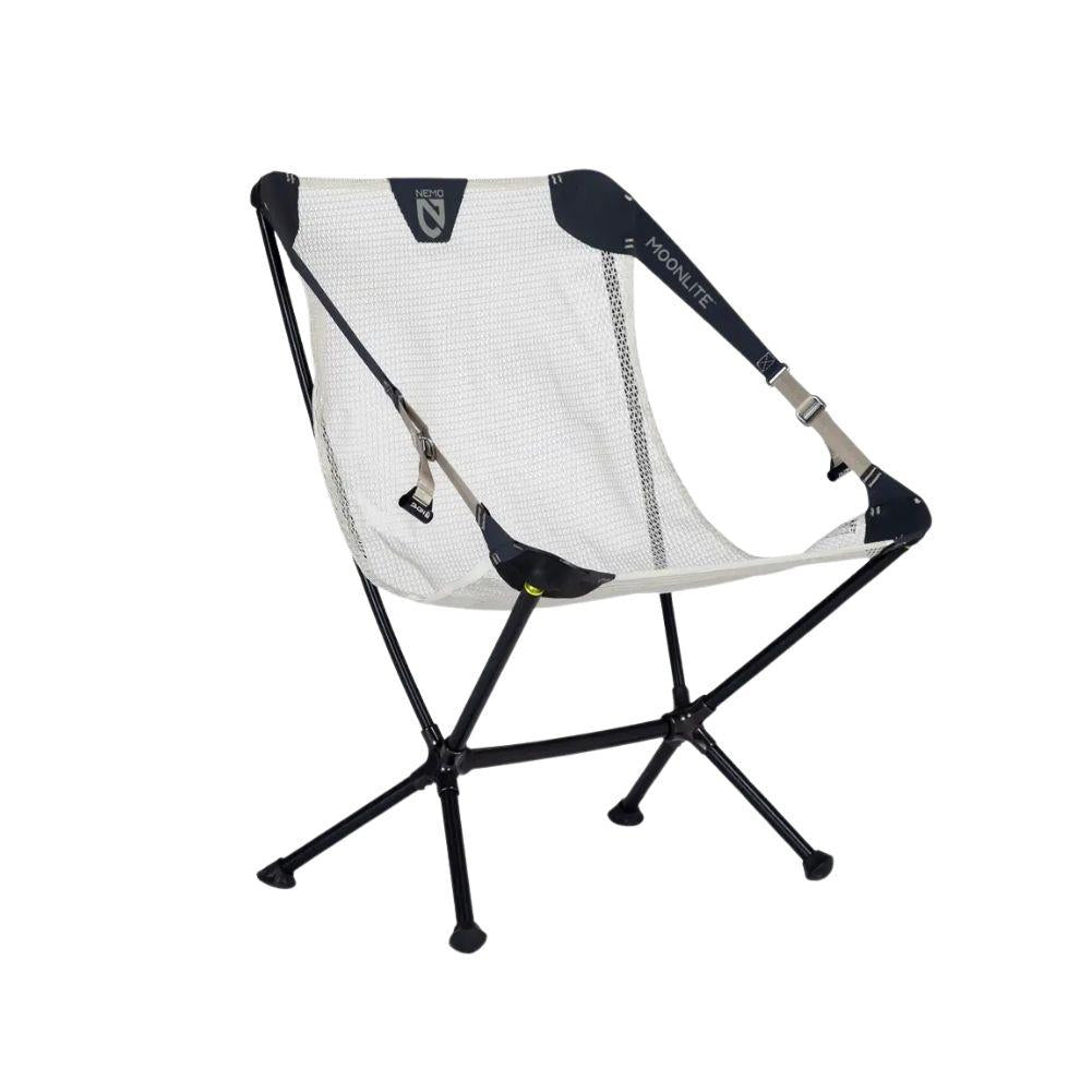 Nemo Equipment Moonlite Reclining Camp Chair (Pelican Grey)