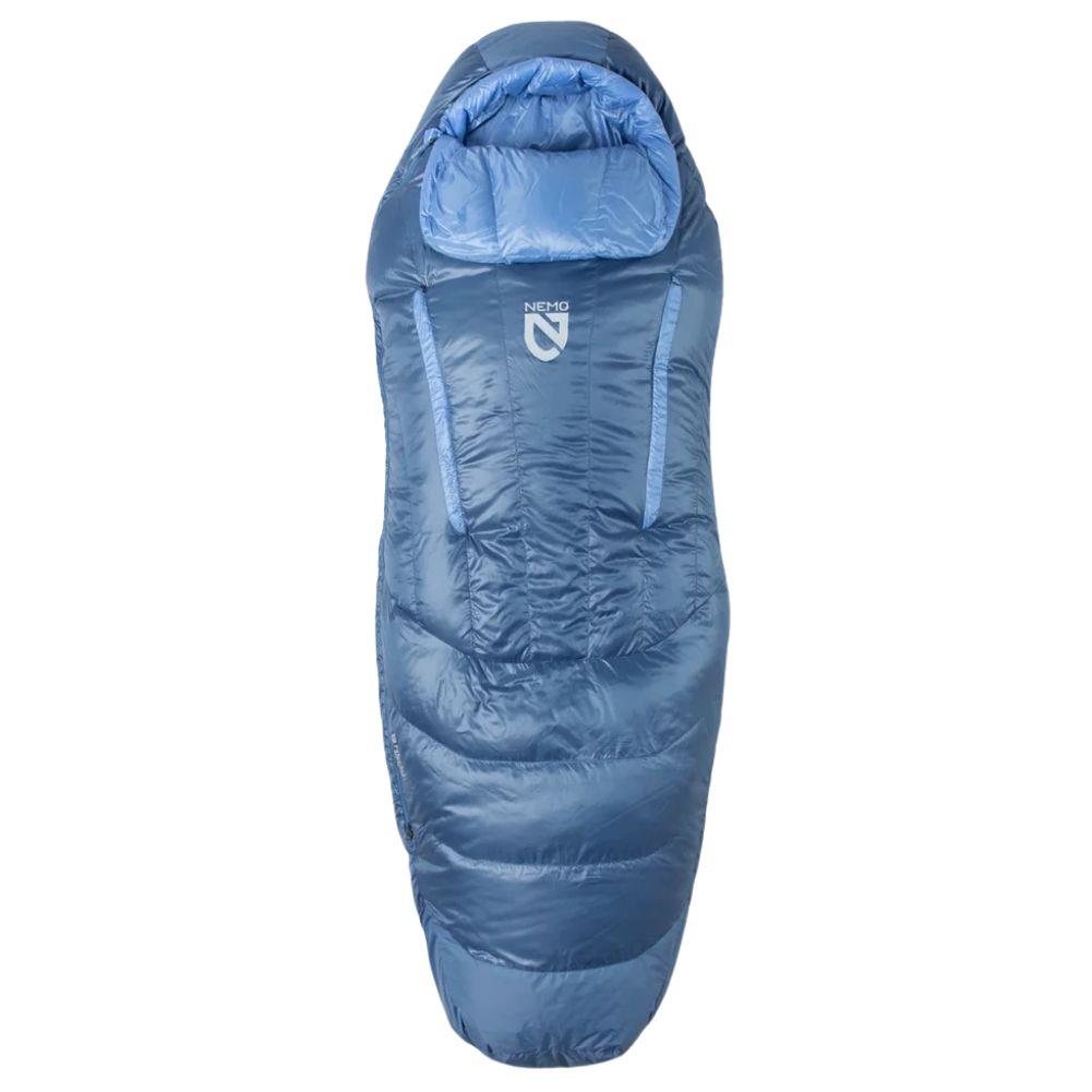 Nemo Equipment Women&#39;s Disco Endless Promise 30°F Regular Down Sleeping Bag (Blue Horizon)