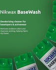 Nikwax Base Wash - 300ml Wash In clean