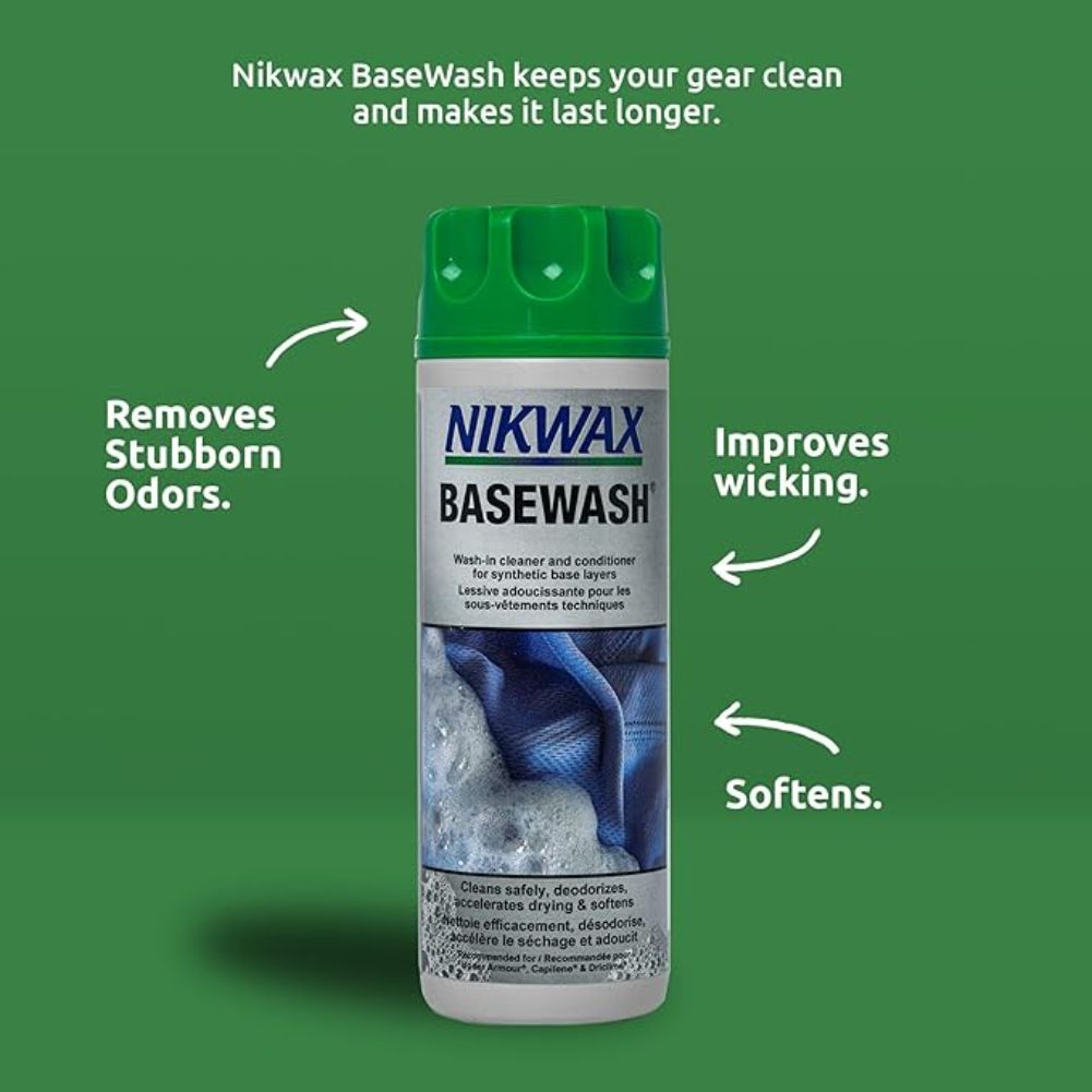 Nikwax Base Wash - 300ml Wash In bottle