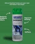 Nikwax Base Wash - 300ml Wash In bottle