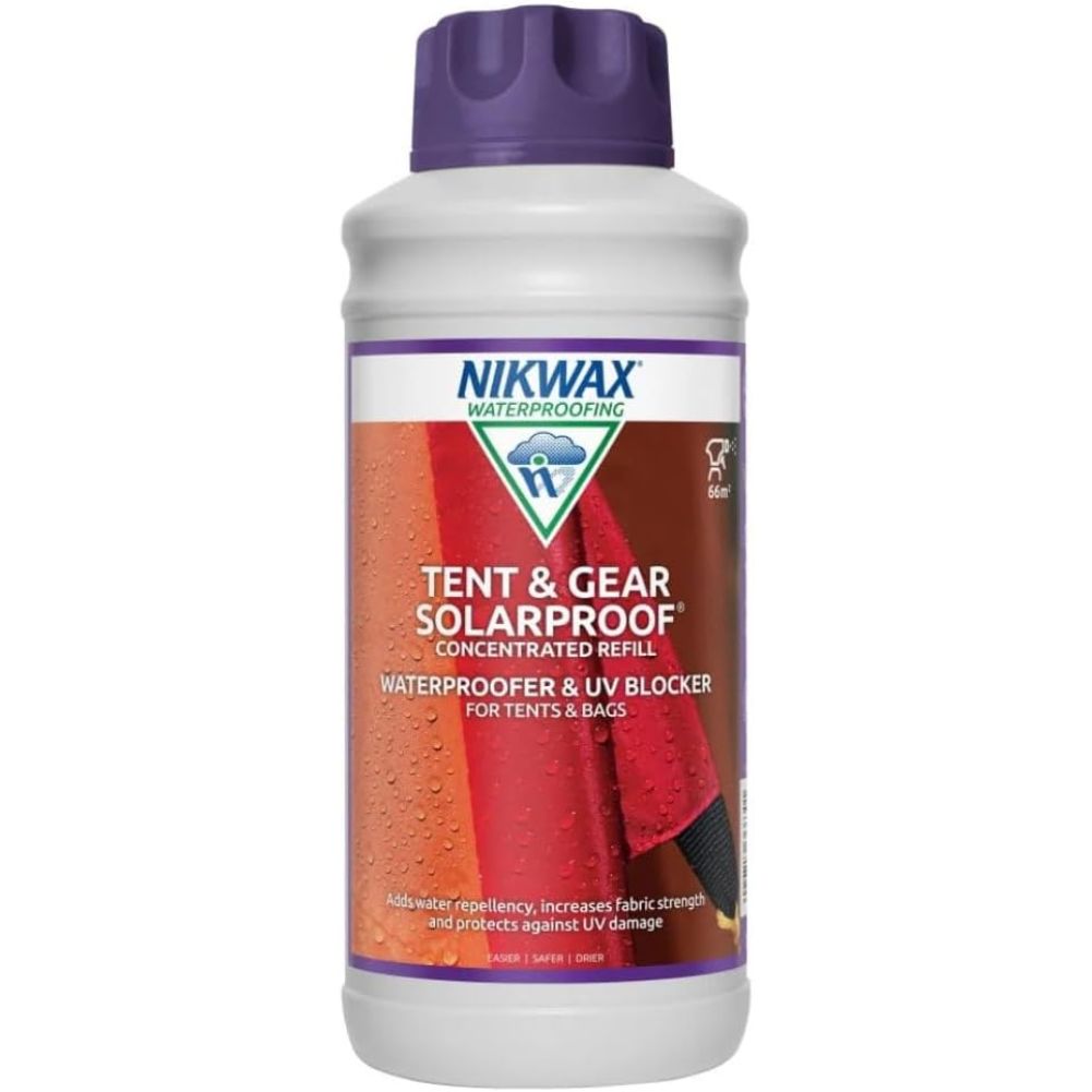 Nikwax Concentrated Tent and Gear Solar Proof  1 Litre