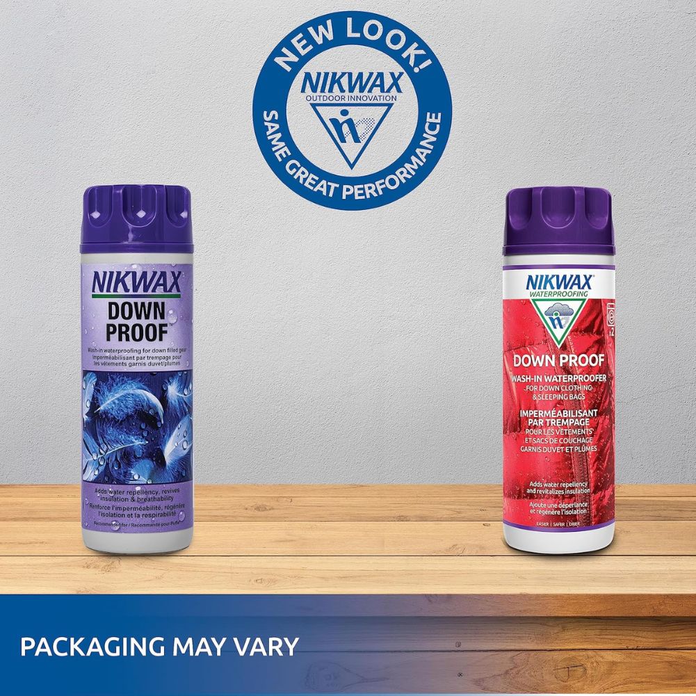 Nikwax Down Proof - 300ml new look