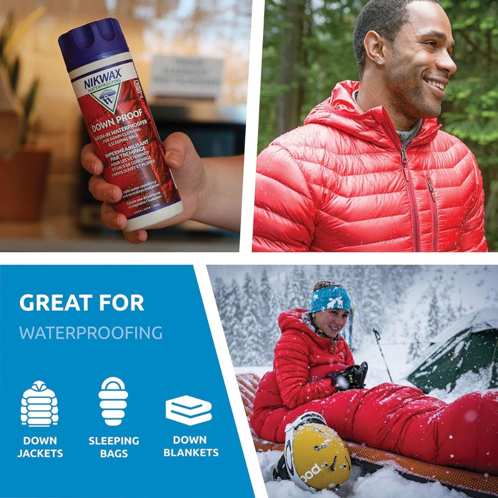 Nikwax Down Proof - 300ml great for