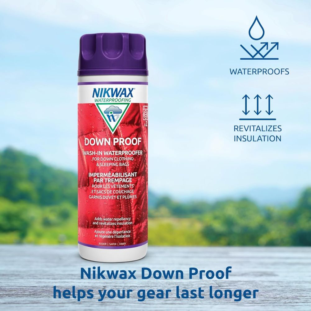Nikwax Down Proof - 300ml waterproofing