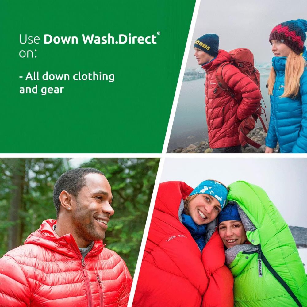 Nikwax Down Wash Direct - 300ml use on