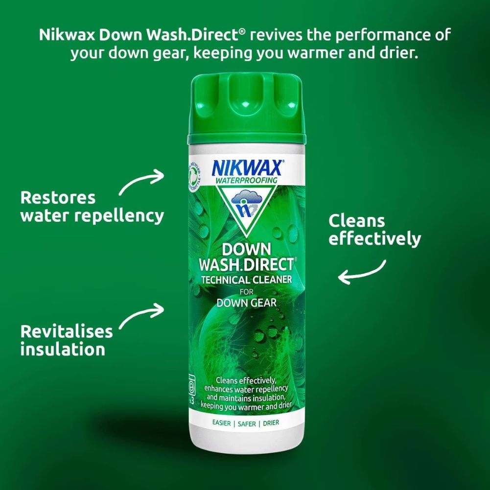 Nikwax Down Wash Direct - 300ml restore