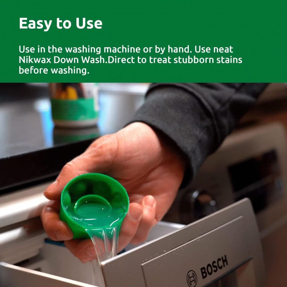 Nikwax Down Wash Direct - 300ml easy to use
