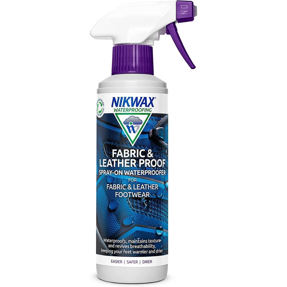 Nikwax Fabric & Leather Proof Spray on 300ml