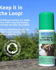 Nikwax Footwear Cleaning Gel - 125ml leep in the loop