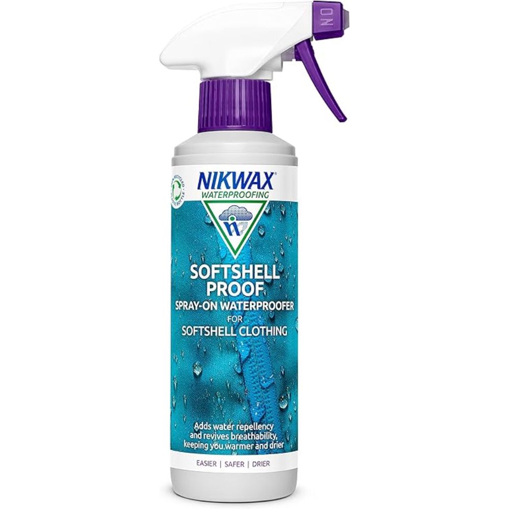 Nikwax Softshell Proof 300ml Spray-On