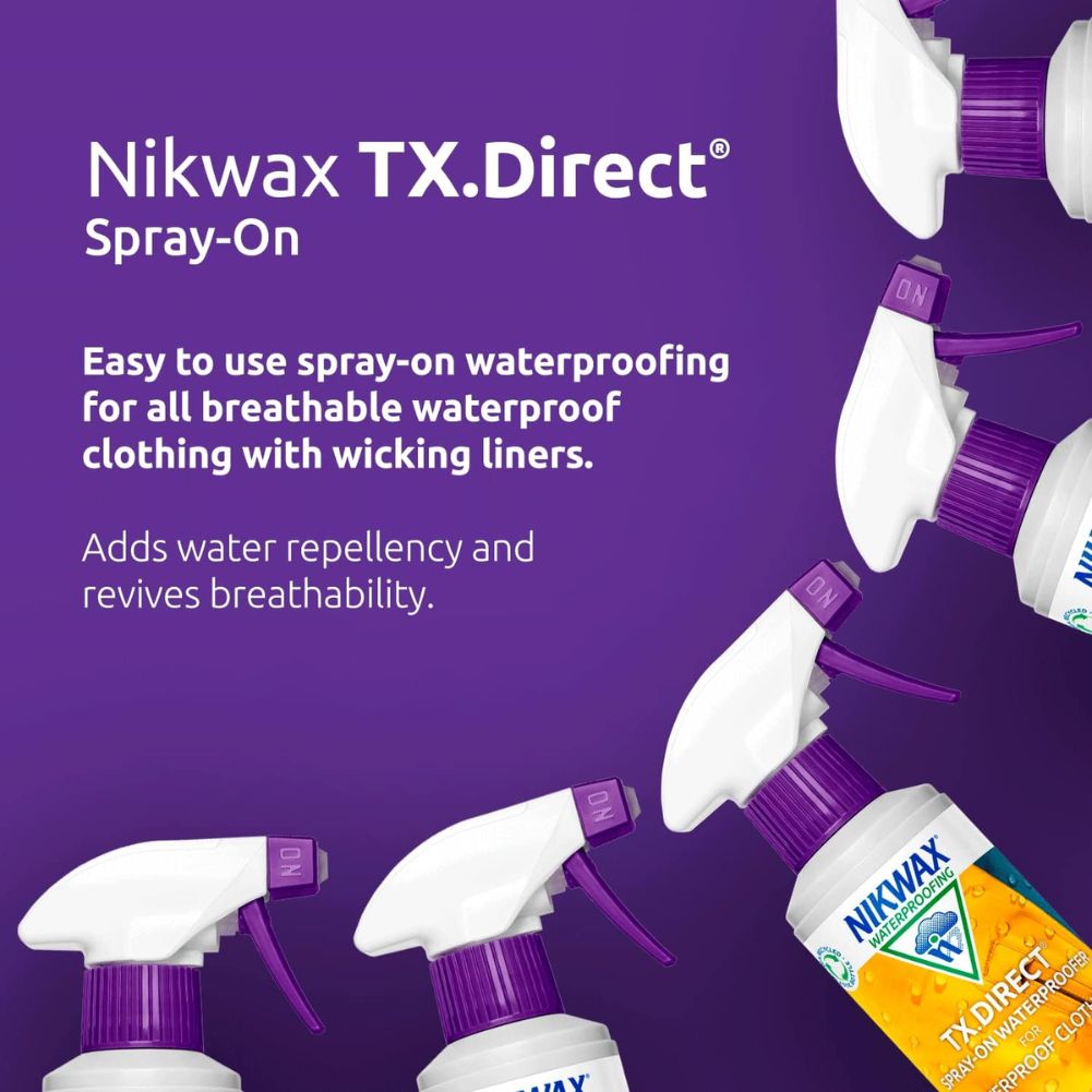 Nikwax TX Direct 300 ml Spray info
