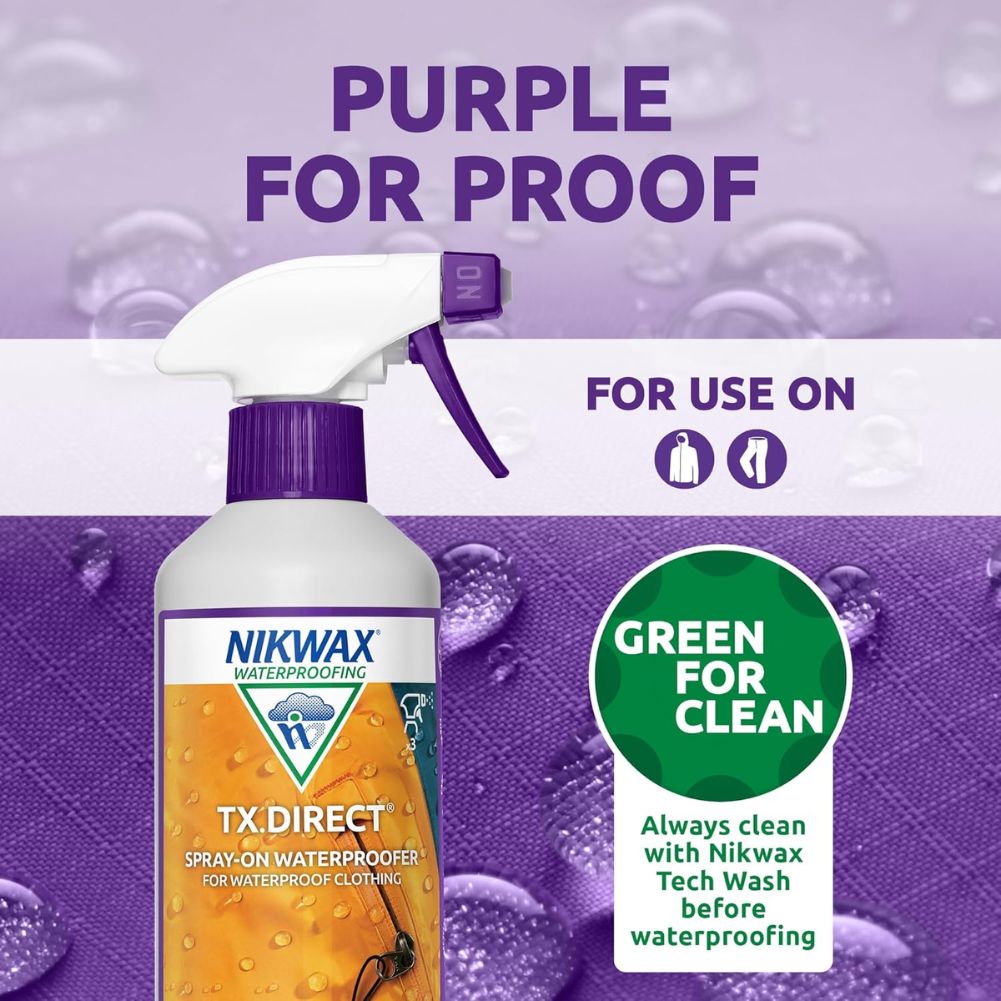 Nikwax TX Direct 500 ml Spray – Summits Outdoor
