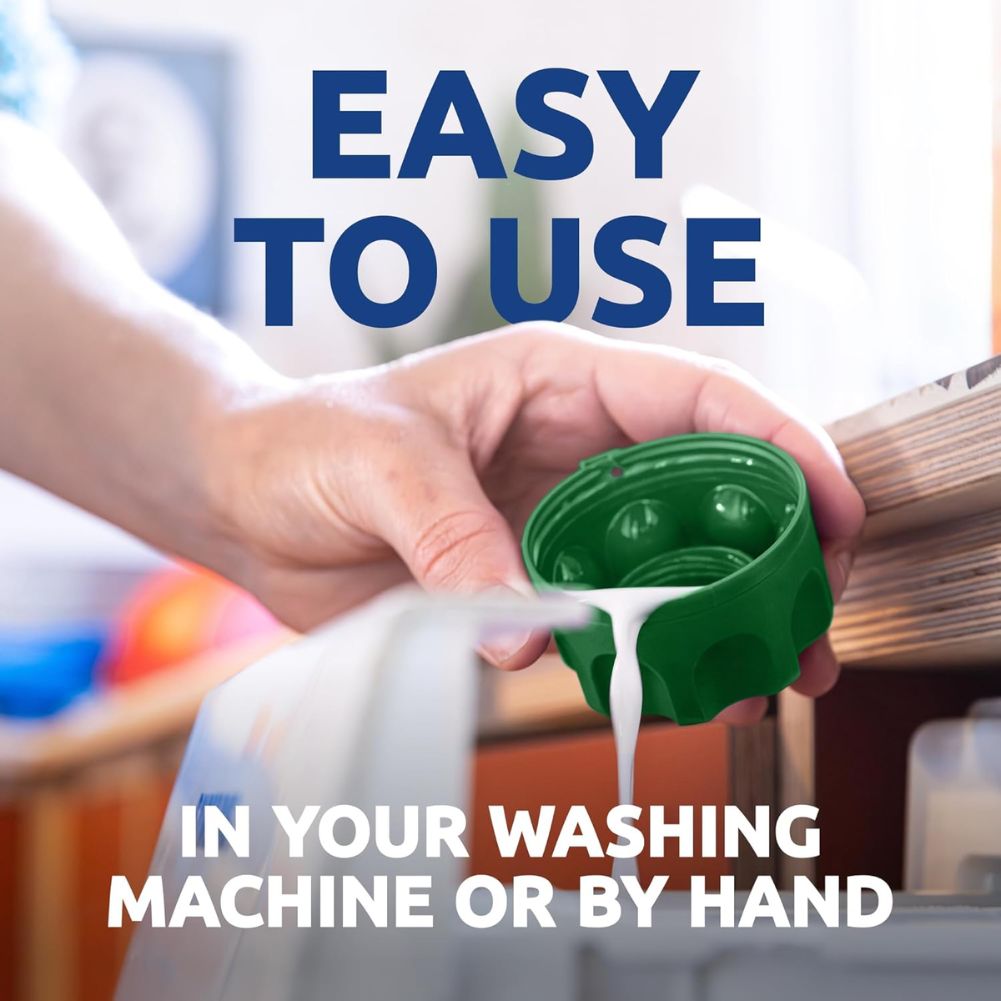 Nikwax Tech Wash 1L easyto use