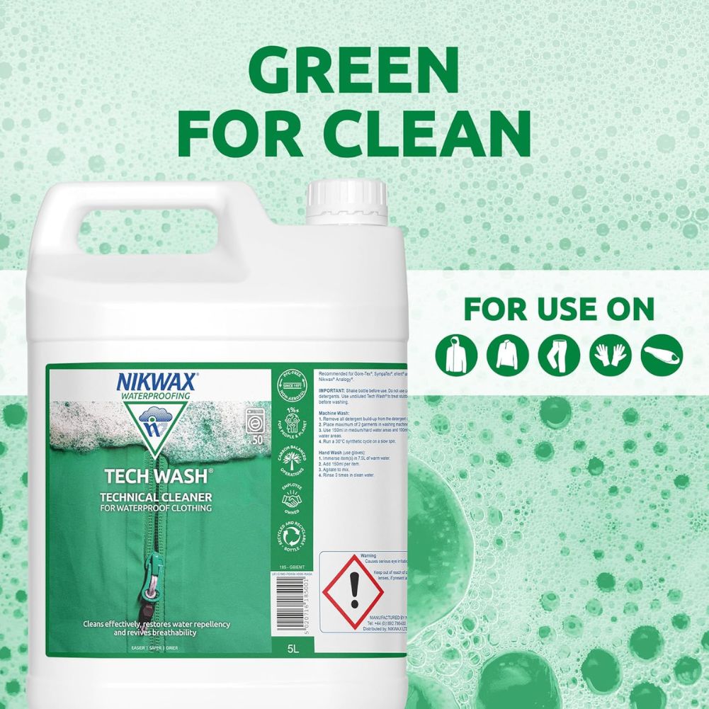 Nikwax Tech Wash green clean