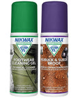 Nikwax Footwear Cleaning Gel Brush / Nubuck & Suede Proof 125ml