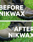Nikwax Footwear Cleaning Gel Brush / Nubuck & Suede Proof 125ml