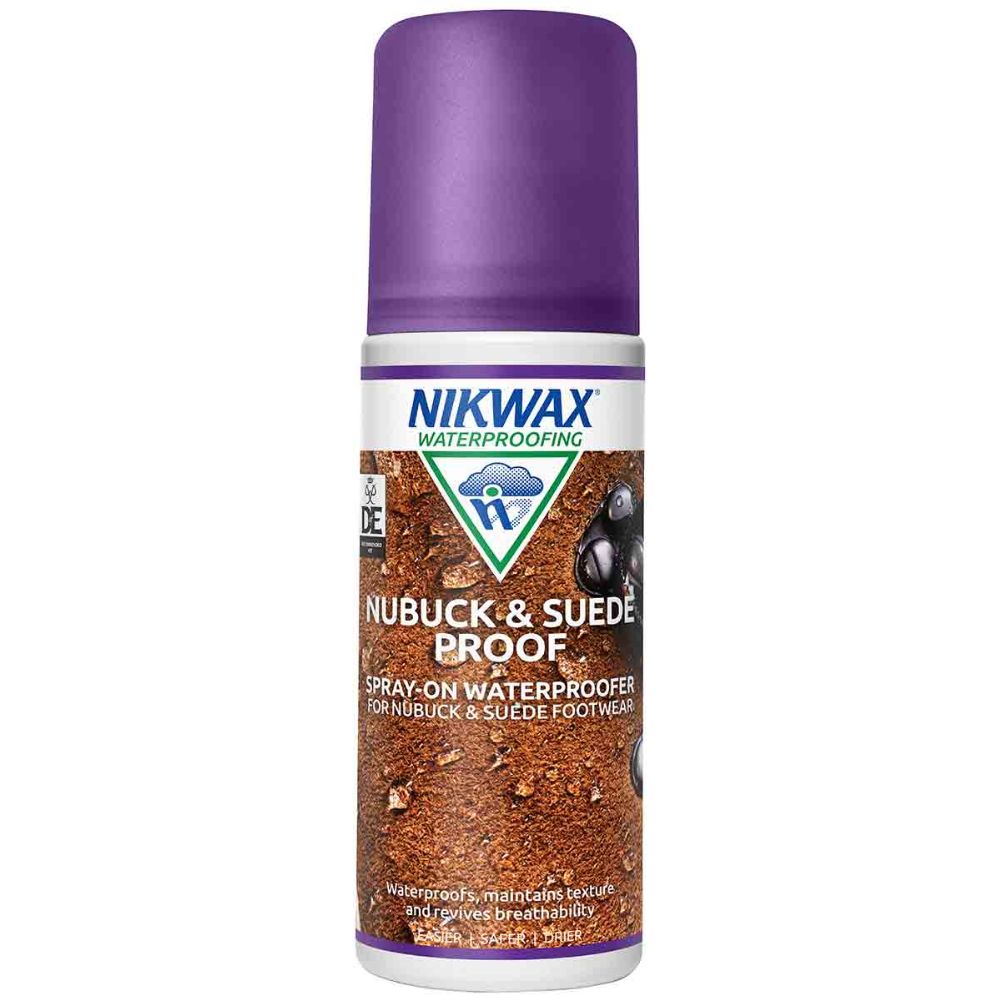 Nikwax Nubuck & Suede Proof Spray - 125ml