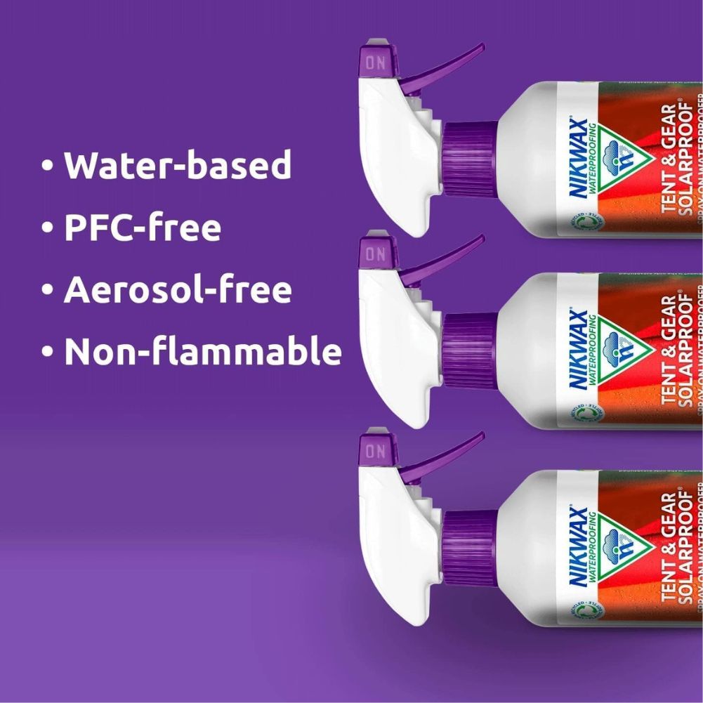 Nikwax Tent and Gear Solarproof  - 2.5 Litre Waterproofing Spray