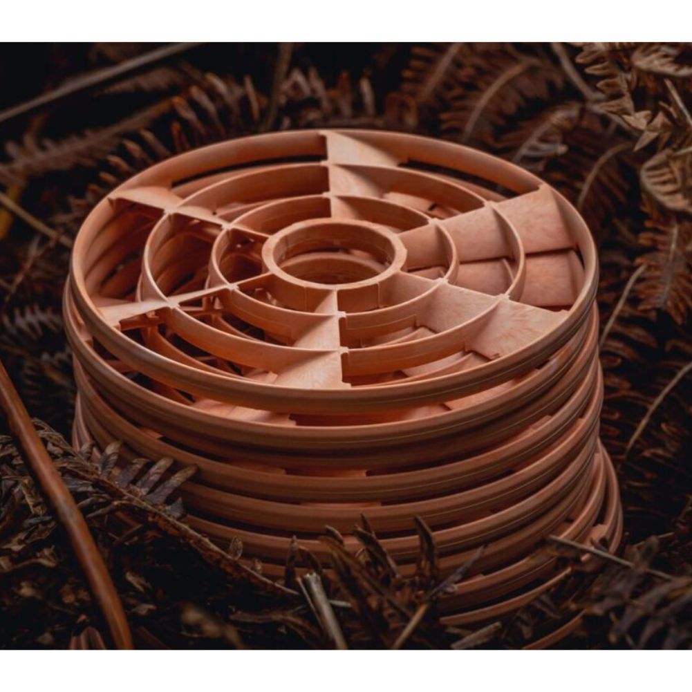 Nordic Clays Bio Clays (Orange) woods