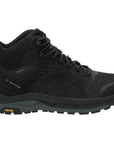 NorthCape Men's Trail Flyte Waterproof Mid Walking Boots (Black)