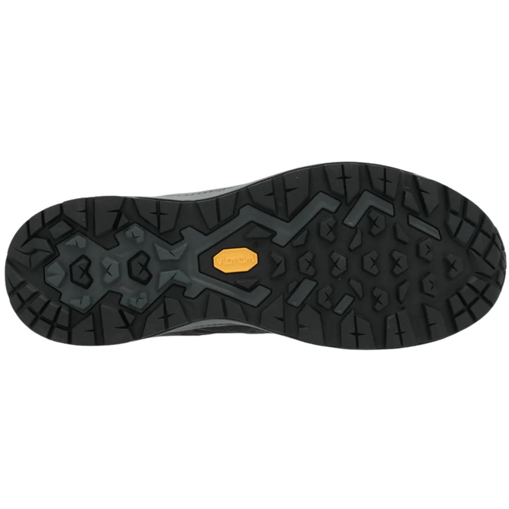 NorthCape Men's Trail Flyte Waterproof Mid Walking Boots (Black) sole