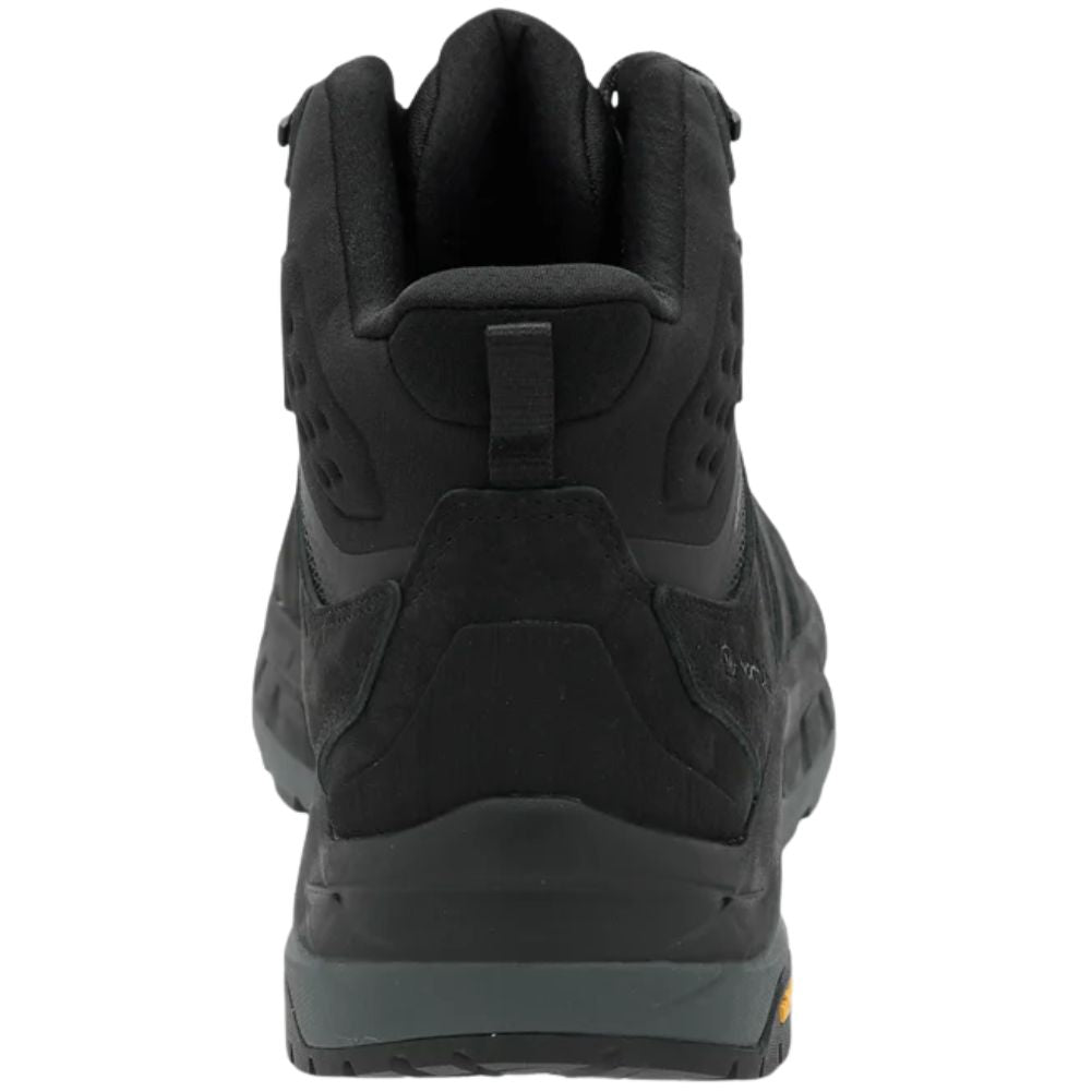 NorthCape Men's Trail Flyte Waterproof Mid Walking Boots (Black) back